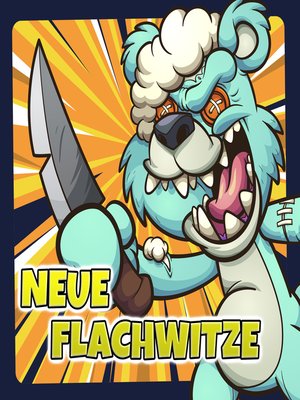 cover image of Neue Flachwitze